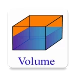 Logo of Volume Calculator android Application 